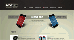 Desktop Screenshot of loopgsm.pl