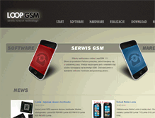 Tablet Screenshot of loopgsm.pl